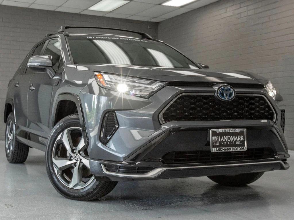 used 2024 Toyota RAV4 Prime car, priced at $39,377