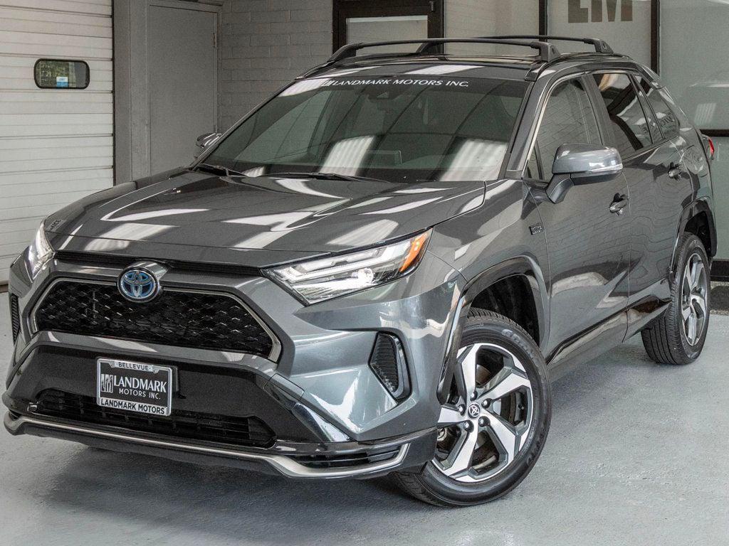 used 2024 Toyota RAV4 Prime car, priced at $46,798