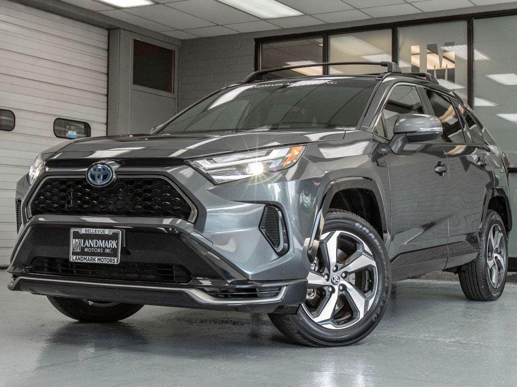 used 2024 Toyota RAV4 Prime car, priced at $46,798