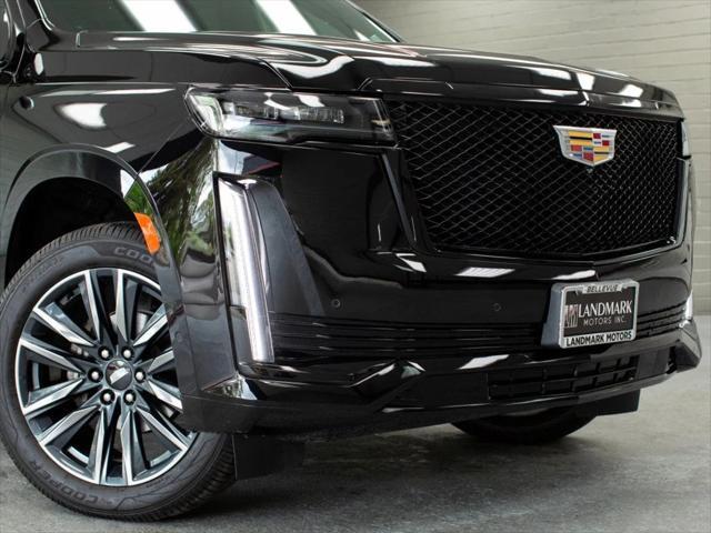 used 2021 Cadillac Escalade ESV car, priced at $76,996
