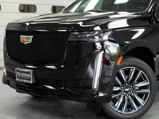 used 2021 Cadillac Escalade ESV car, priced at $76,996