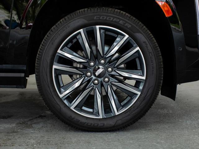 used 2021 Cadillac Escalade ESV car, priced at $76,996