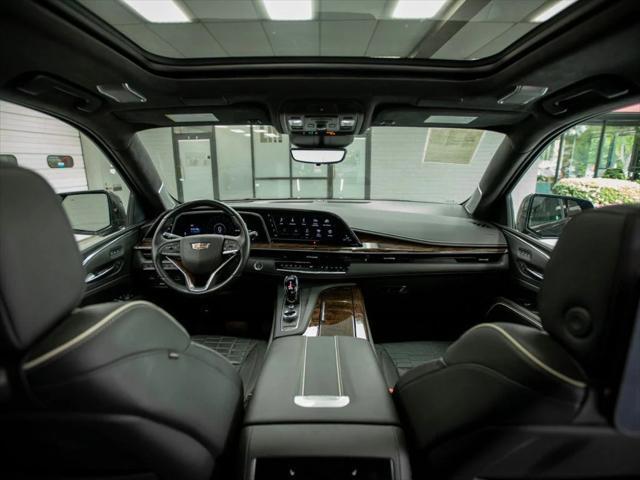 used 2021 Cadillac Escalade ESV car, priced at $73,777
