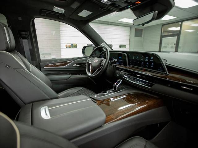 used 2021 Cadillac Escalade ESV car, priced at $73,777