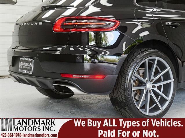 used 2018 Porsche Macan car, priced at $27,997