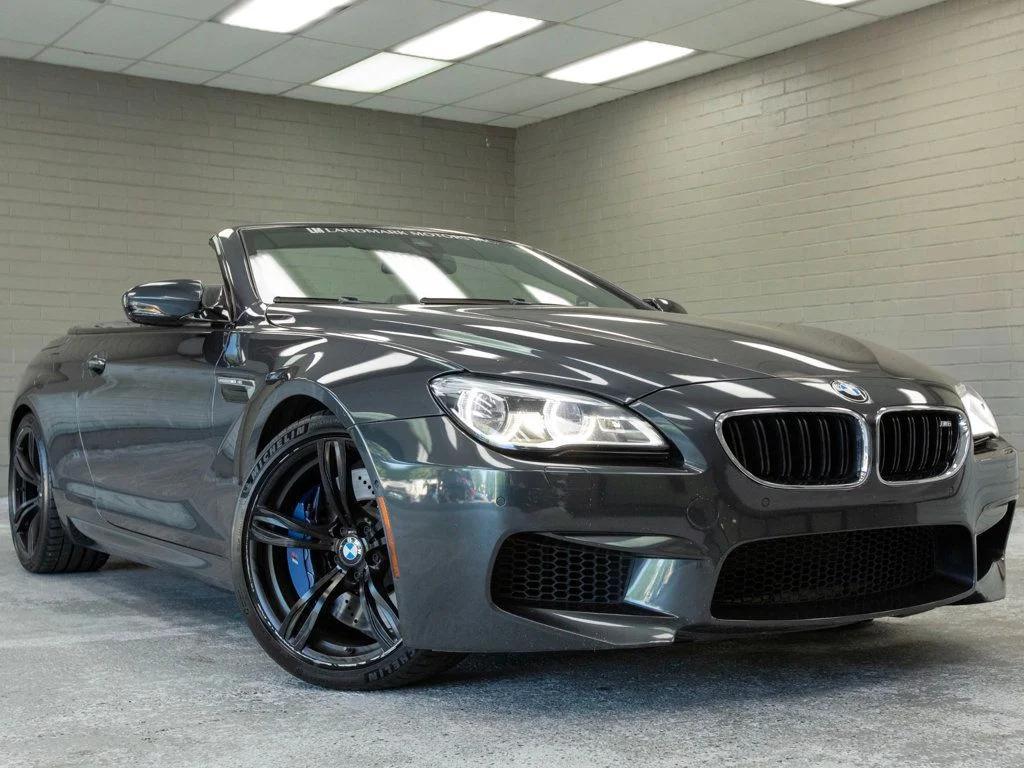 used 2016 BMW M6 car, priced at $35,999