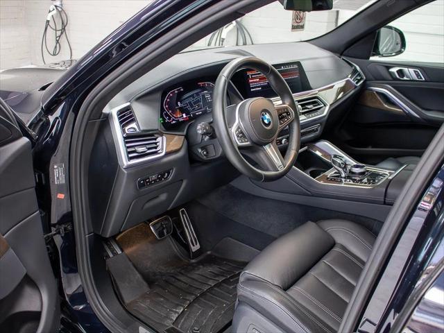 used 2020 BMW X6 car, priced at $51,995