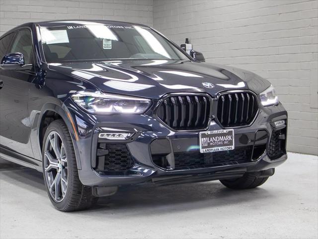 used 2020 BMW X6 car, priced at $51,995