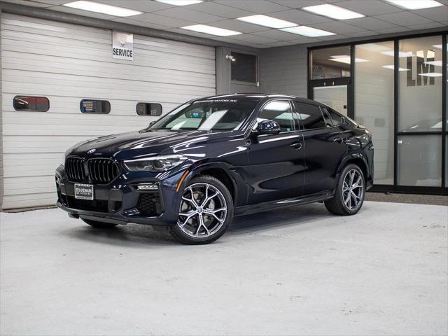 used 2020 BMW X6 car, priced at $51,995