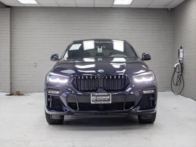 used 2020 BMW X6 car, priced at $51,995