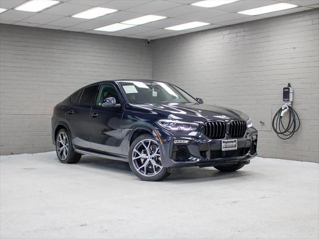 used 2020 BMW X6 car, priced at $51,995