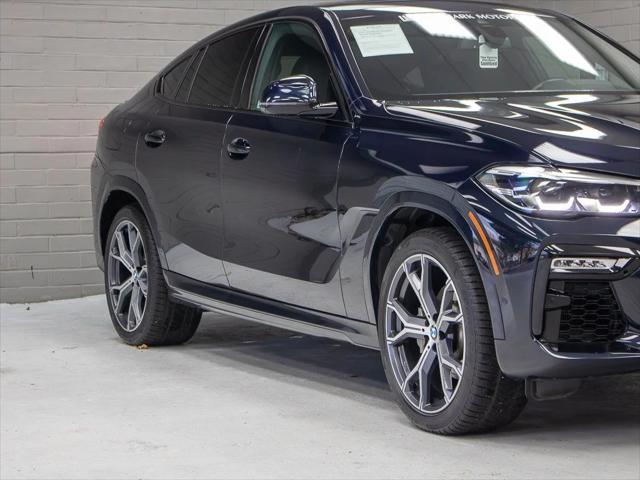 used 2020 BMW X6 car, priced at $51,995