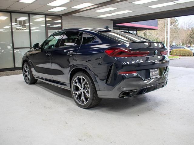 used 2020 BMW X6 car, priced at $51,995