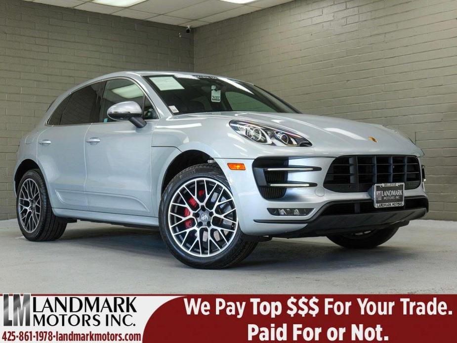 used 2018 Porsche Macan car, priced at $55,995