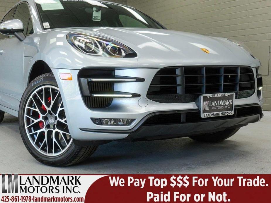 used 2018 Porsche Macan car, priced at $54,996