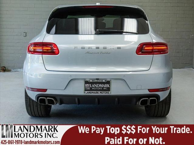 used 2018 Porsche Macan car, priced at $49,995