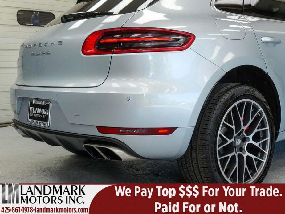 used 2018 Porsche Macan car, priced at $54,996