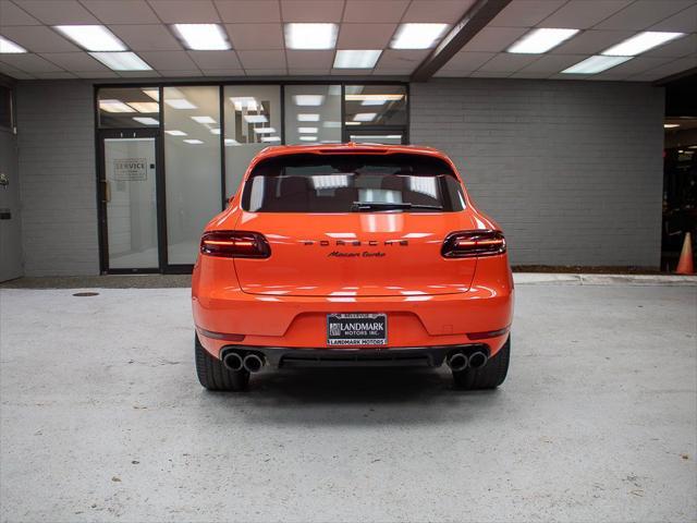 used 2018 Porsche Macan car, priced at $46,996