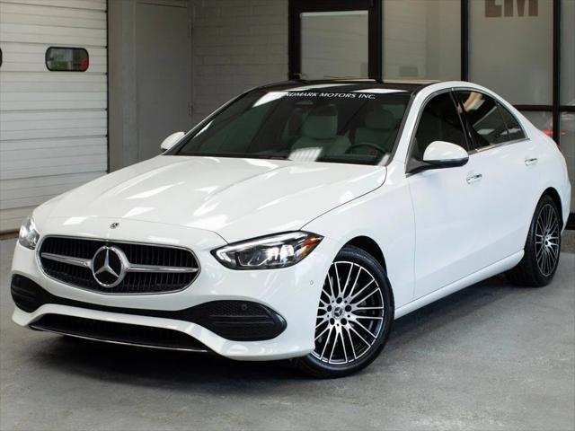 used 2023 Mercedes-Benz C-Class car, priced at $36,996