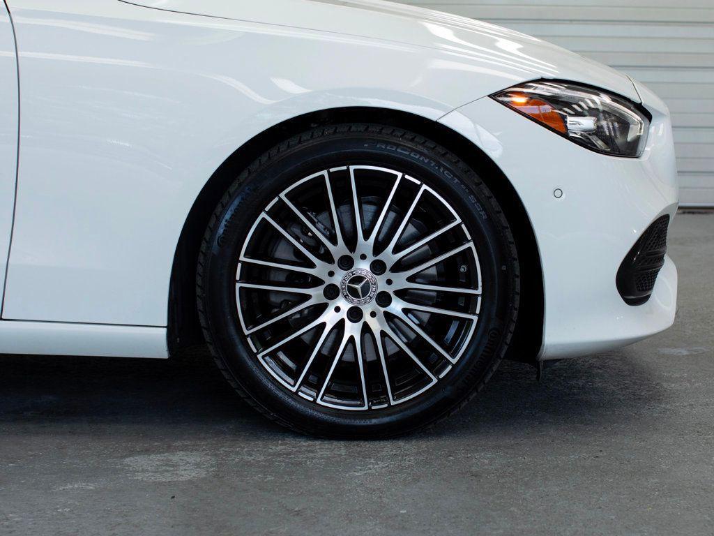 used 2023 Mercedes-Benz C-Class car, priced at $35,557