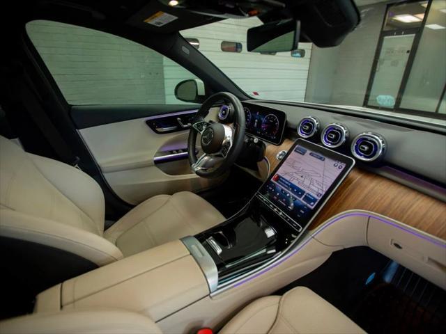 used 2023 Mercedes-Benz C-Class car, priced at $36,996