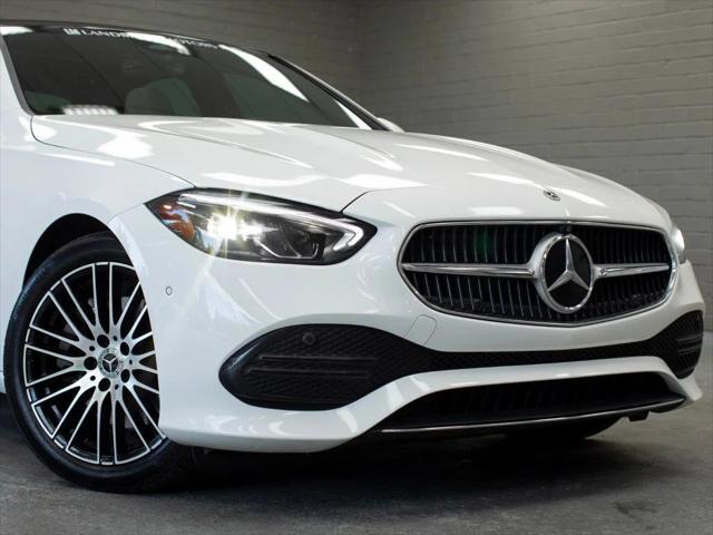 used 2023 Mercedes-Benz C-Class car, priced at $36,996