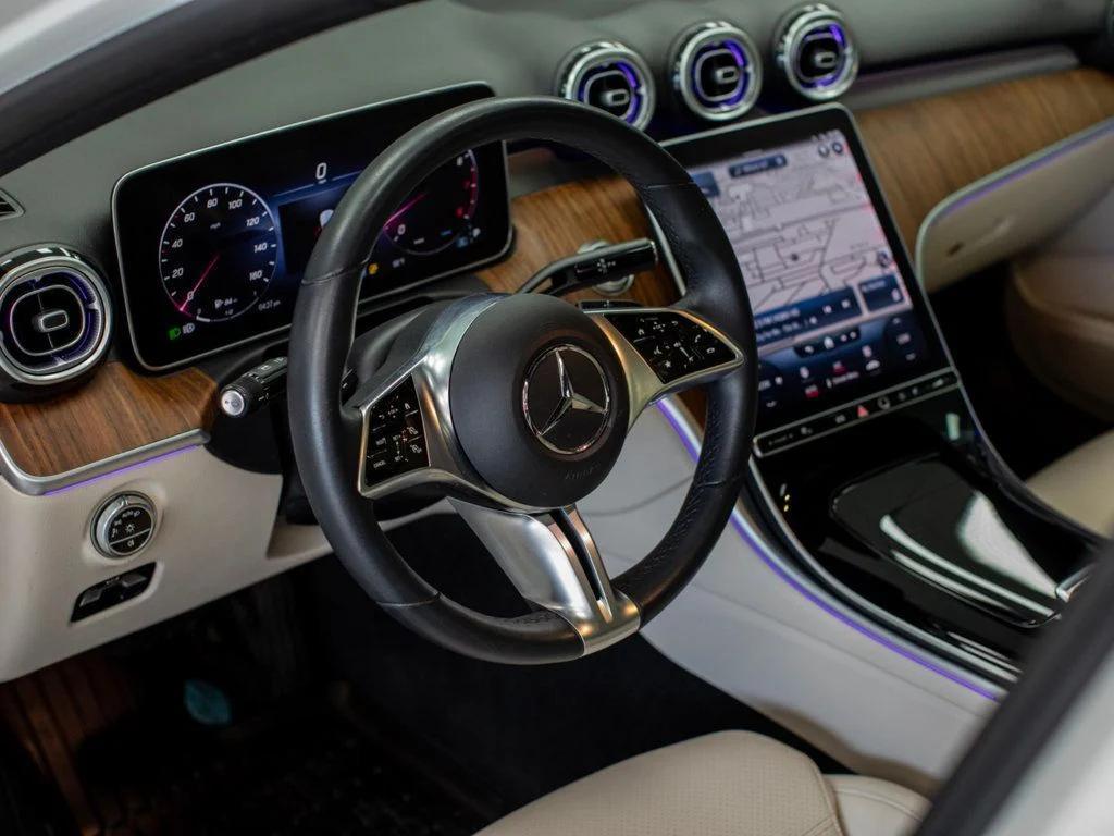 used 2023 Mercedes-Benz C-Class car, priced at $35,557