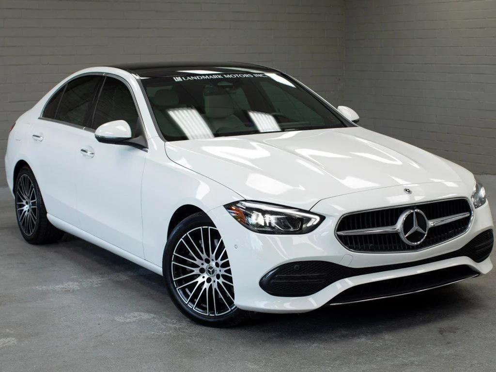 used 2023 Mercedes-Benz C-Class car, priced at $35,557