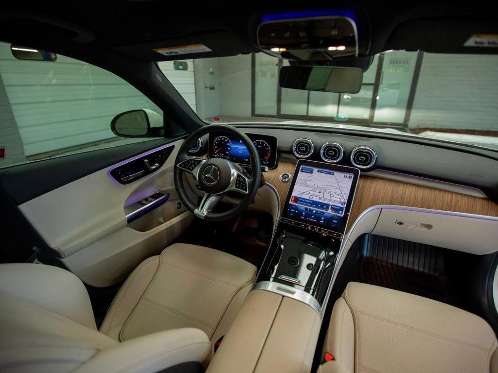 used 2023 Mercedes-Benz C-Class car, priced at $35,557