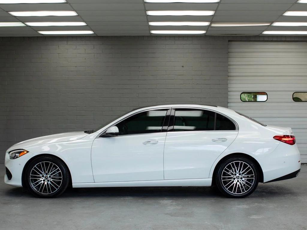 used 2023 Mercedes-Benz C-Class car, priced at $35,557
