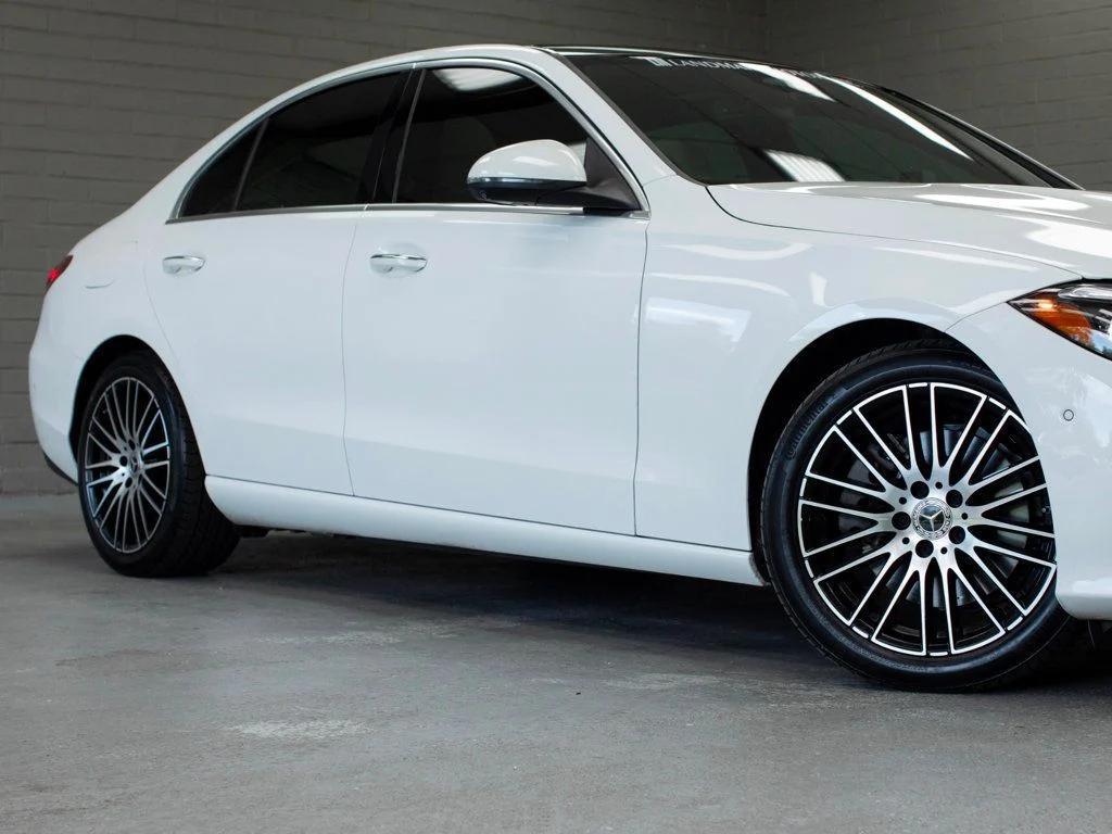 used 2023 Mercedes-Benz C-Class car, priced at $35,557