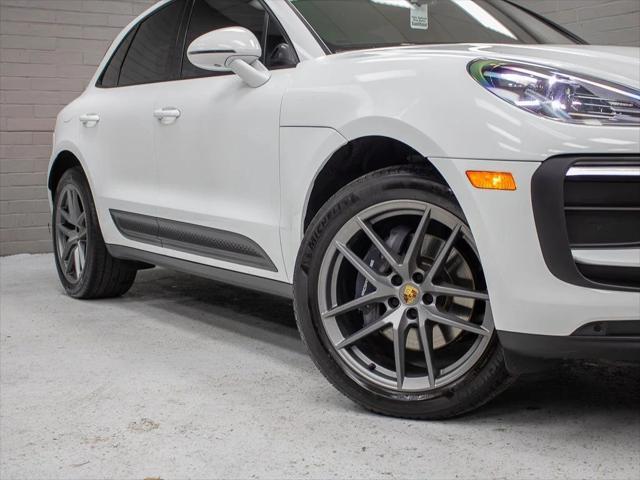 used 2022 Porsche Macan car, priced at $44,996