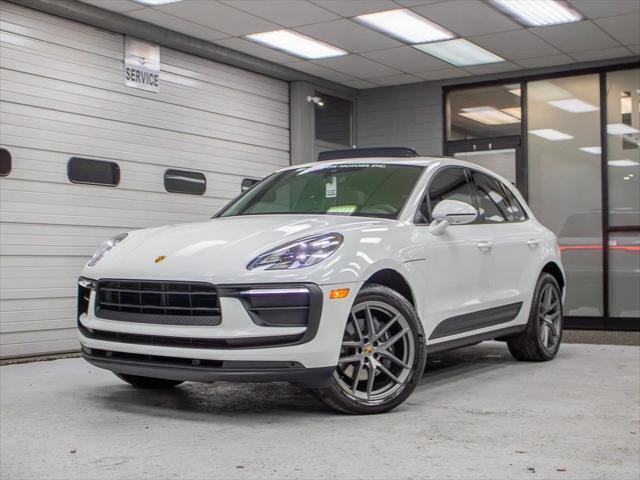 used 2022 Porsche Macan car, priced at $44,996