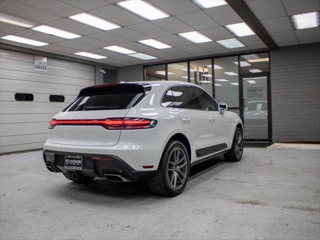 used 2022 Porsche Macan car, priced at $44,996