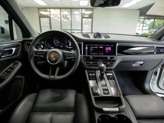 used 2022 Porsche Macan car, priced at $43,995