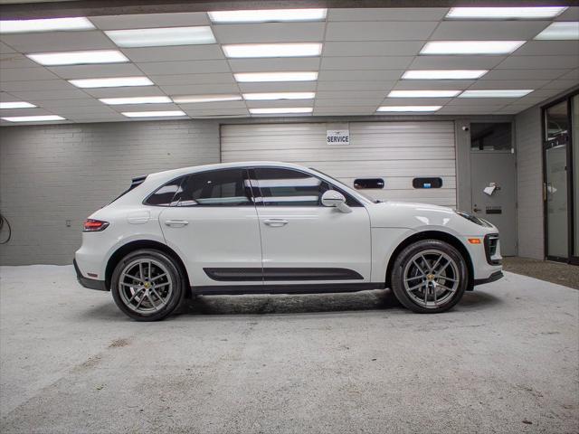 used 2022 Porsche Macan car, priced at $44,996