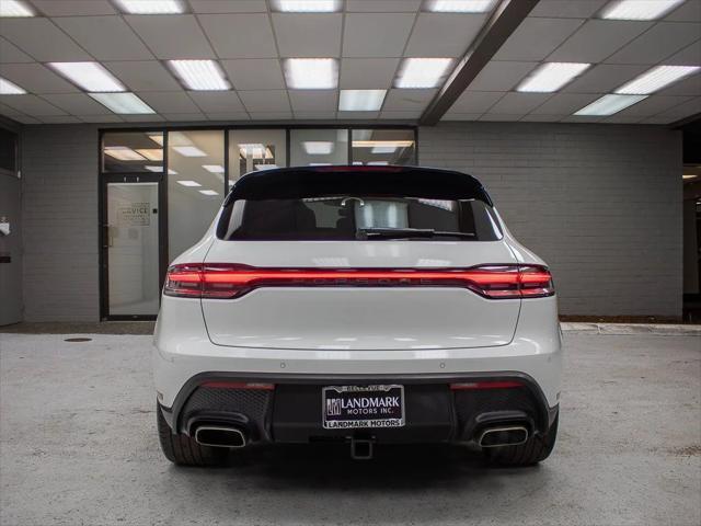 used 2022 Porsche Macan car, priced at $44,996