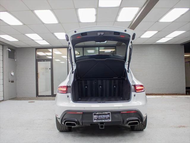 used 2022 Porsche Macan car, priced at $44,996