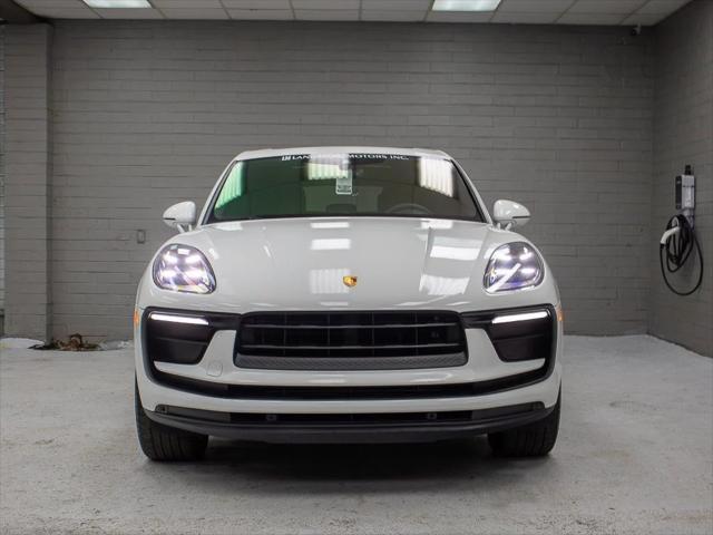 used 2022 Porsche Macan car, priced at $44,996