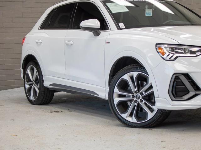 used 2020 Audi Q3 car, priced at $27,997