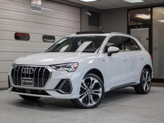 used 2020 Audi Q3 car, priced at $27,997