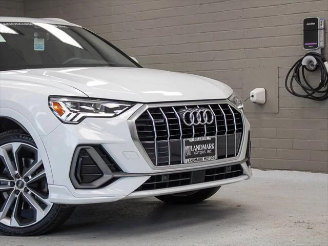 used 2020 Audi Q3 car, priced at $27,497