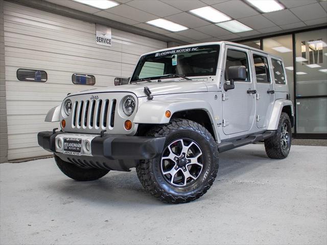 used 2012 Jeep Wrangler Unlimited car, priced at $21,998