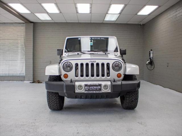 used 2012 Jeep Wrangler Unlimited car, priced at $21,998