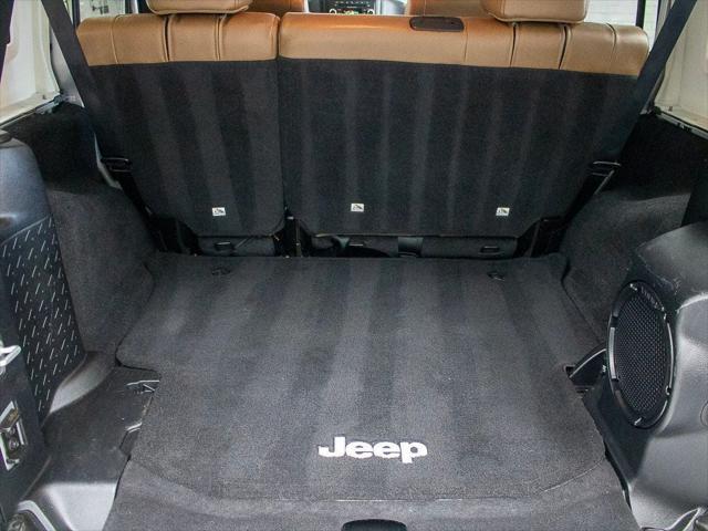 used 2012 Jeep Wrangler Unlimited car, priced at $21,998