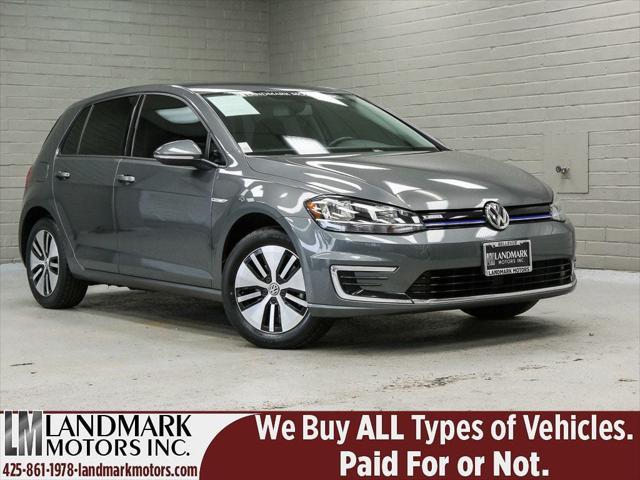 used 2019 Volkswagen e-Golf car