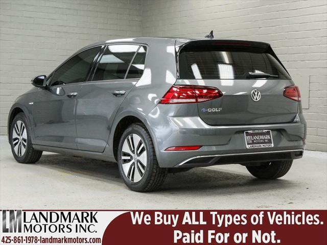 used 2019 Volkswagen e-Golf car