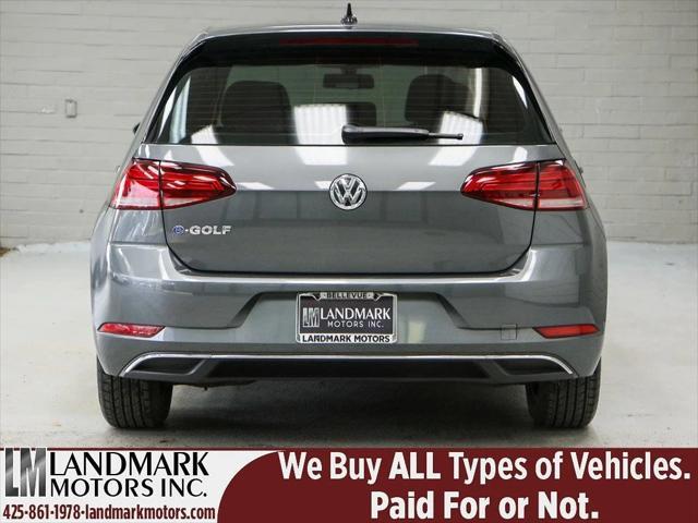 used 2019 Volkswagen e-Golf car