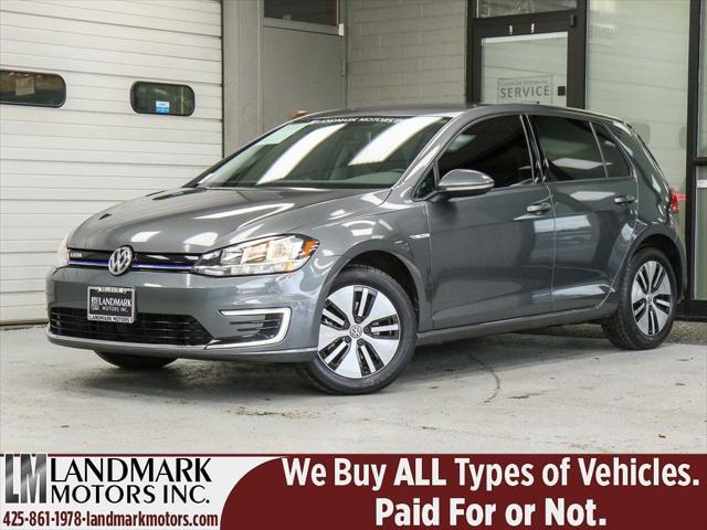 used 2019 Volkswagen e-Golf car