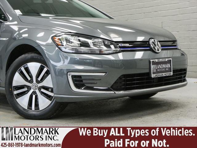 used 2019 Volkswagen e-Golf car